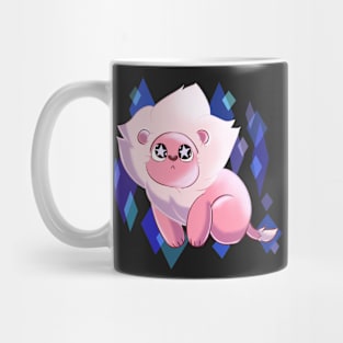 Starry Eyed Lion Mug